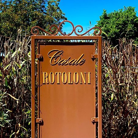Casale Rotoloni Villa Protte Exterior foto